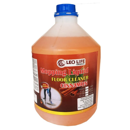 LEO LIFE 4L More Space & More Cleaning Perfect Fragrance with 6 Flavors Lemon, Jasmine, Lavender