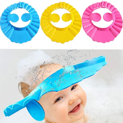Soft Adjustable Bath Cap for Toddler/Baby/Kids|Soft & Flexible Material