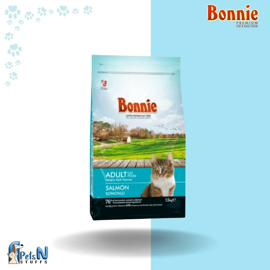 Bonnie Salmon Adult Cat Food