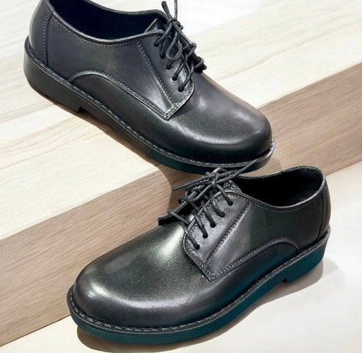Men Lacing Waterproof Rubber Shoes