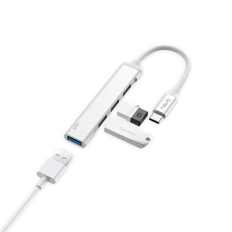Havit HB41 Type-c Hub 4 in 1