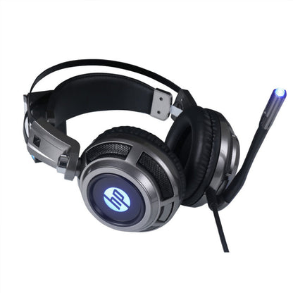 Original HP H200s Professional Gaming Headphone With Mic ( USB + 3.5mm )