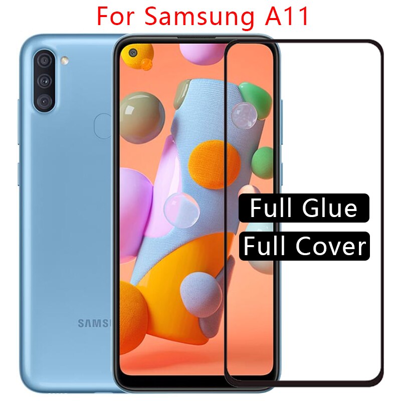 2.5D Tempered Glass Screen Protector For Samsung Galaxy A11 / M11