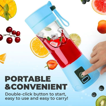 USB Rechargeable Portable Juicer Blender, Smoothie Maker & Juice Extractor SMT