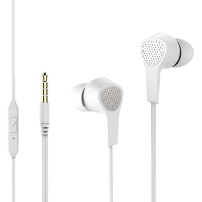 YWZ  - Super Bass Earphones In-Ear Handsfree Earbuds - Hi-Fi Stereo Precesion Bass In-Line Mic Noise Isolation