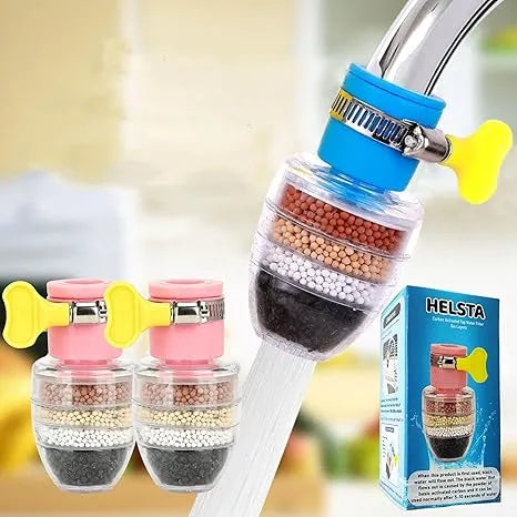 Premium Anti-Splash Kitchen Faucet Filter & Extension Tube | Multi-Layer Water Saving Device