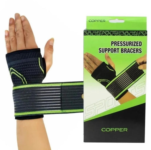 Pressurized Support Bracers