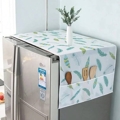 Fridge Cover with Pocket