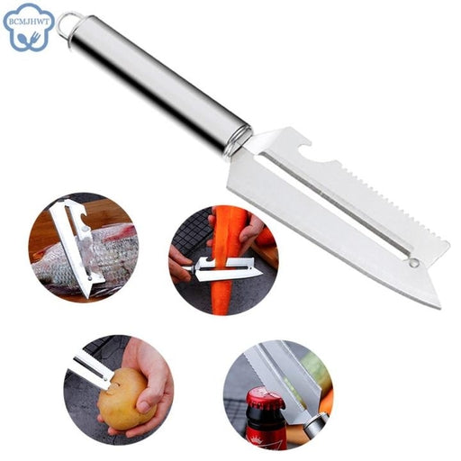 3-In-1 Stainless Steel Peeler Vegetable Fruit Potato Grater