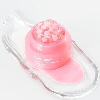 Medicube PDRN Pink Collagen Capsule Cream