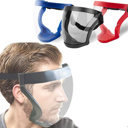 Full Face Super Protective Shields, Unisex