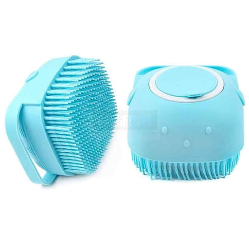 Silicon Bath Body Brush Bathing Pets Soap Liquid Brush