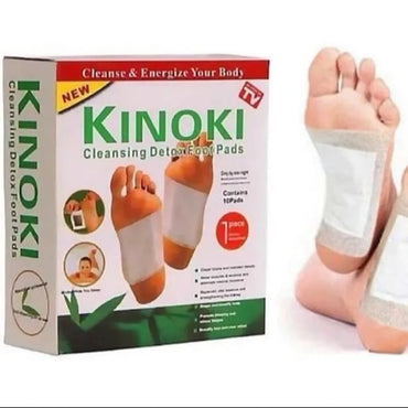 Detox Foot Pad - 10 Pads