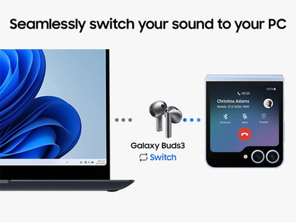 Samsung Galaxy Buds3 AI Powered ANC TWS Earbuds