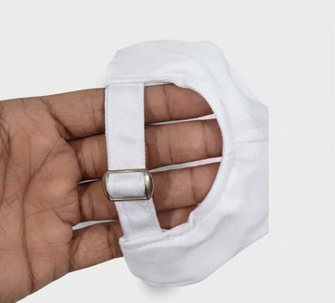 Men Adjustable Cap for Adults - ( Polyester Mix Twil )