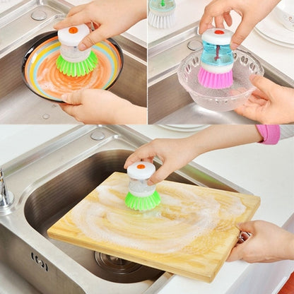 Washbasin Plastic Cleaning Brush