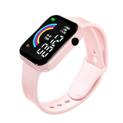 Fashion Watch - Women Rainbow LED Digital Watch Watch for Ladies