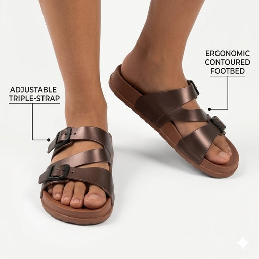 Girls Fashionable Adjustable Chappels 36-41