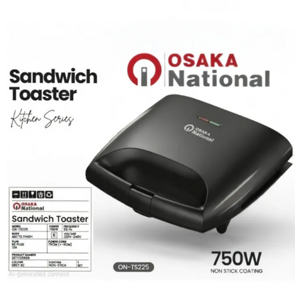 Non-Stick Sandwich Maker Toaster
