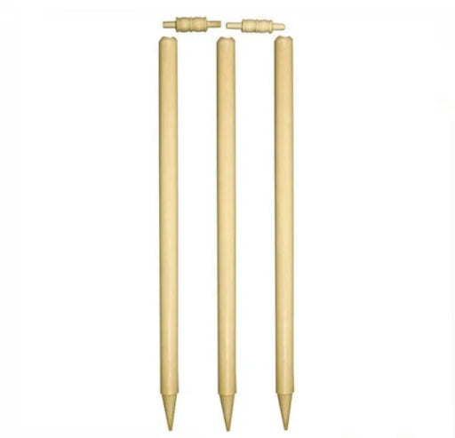 Wood Wicket 2 Set