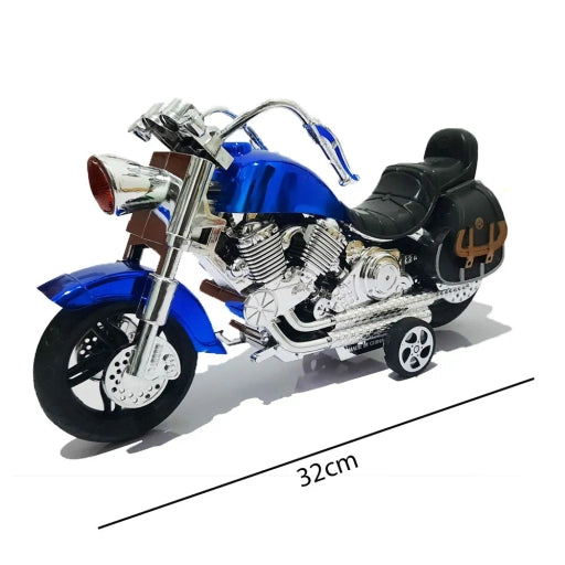 Harley Davidson Motorcycles  Model Bike for Kids Plastic Bike No Battery Kids Toy Bike Kids Gift-Big