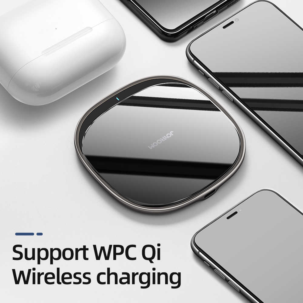 Joyroom Wireless Charger JR-A23 Fast 15W Charger Pad for IP Samsung Huawei Xiaomi