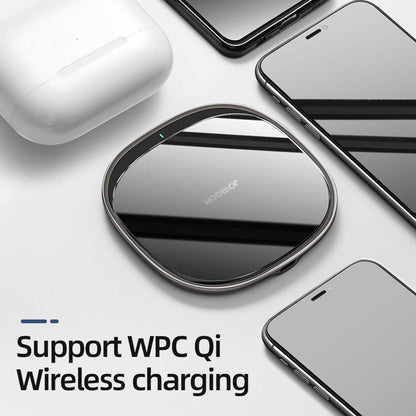 Joyroom Wireless Charger JR-A23 Fast 15W Charger Pad for IP Samsung Huawei Xiaomi