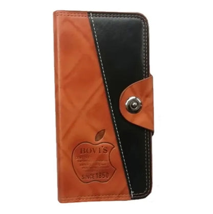 Multi-Functional Men's Wallet Slim PU Leather Long Multi-Card Holder
