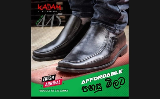 Kadam Waterproof Loafers Black