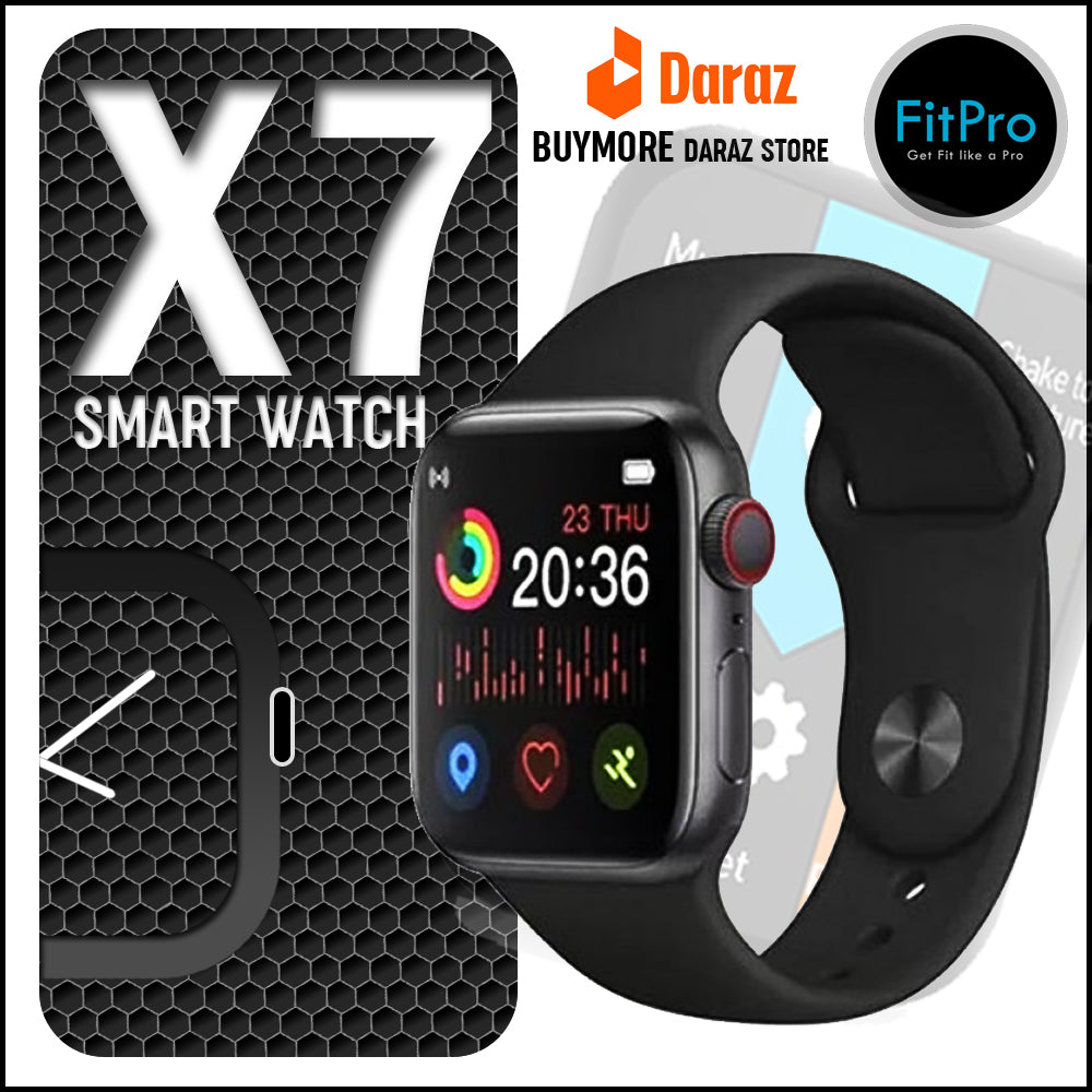 X7 Pro Max 8 Series 2023 Smart Watch Similar to T800 Ultra model New Series Fitness Wotch 8 Ultra Smart Watch Sport X7 Smart Watch Series 7 Bluetooth Call android Other Models T55 T500 X7 W26+ W26+PRO D20 D18 FD68S