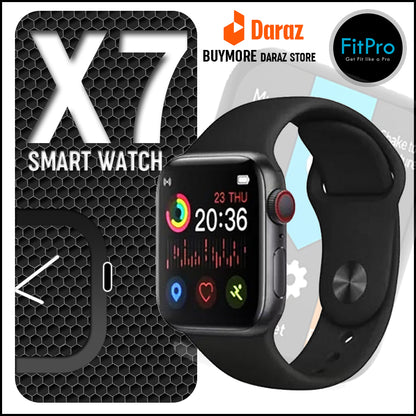 X7 Pro Max 8 Series 2023 Smart Watch Similar to T800 Ultra model New Series Fitness Wotch 8 Ultra Smart Watch Sport X7 Smart Watch Series 7 Bluetooth Call android Other Models T55 T500 X7 W26+ W26+PRO D20 D18 FD68S