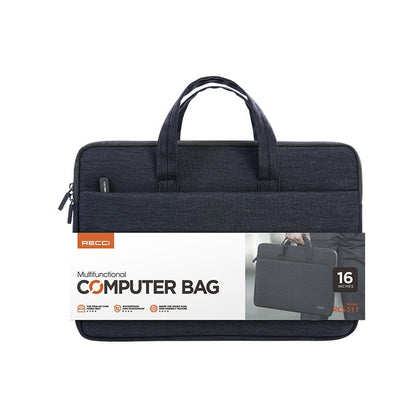Recci Waterproof Polyester Fabric Laptop Bag 14 / 16 inch