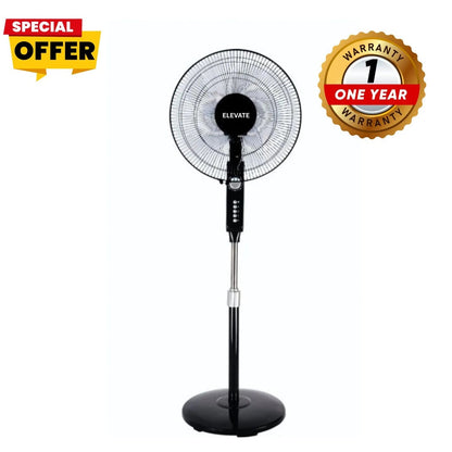 Stand Fan 16 Inch, 4 Speed Settings
