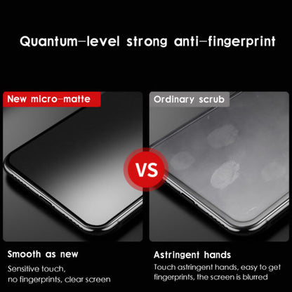 Reros Branded Matte Screen Guard Anti-fingerprint 9H Matte Tempered Glass For Apple iPhone 6 / 6s / 7 / 8 / 7 Plus / 8 Plus /