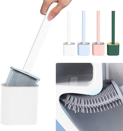 Toilet Brush Set,Toilet Brush Holder Toilet Brush Set, Toilet Brush and Fun Whale Base