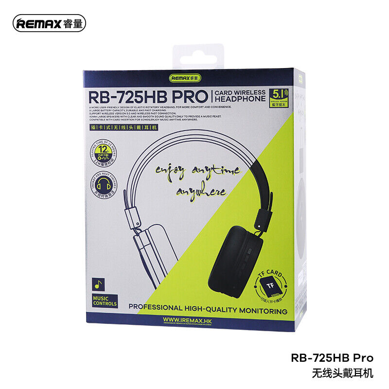 Remax RB-725HB PRO Wireless Headphones