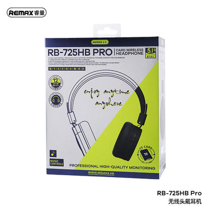 Remax RB-725HB PRO Wireless Headphones