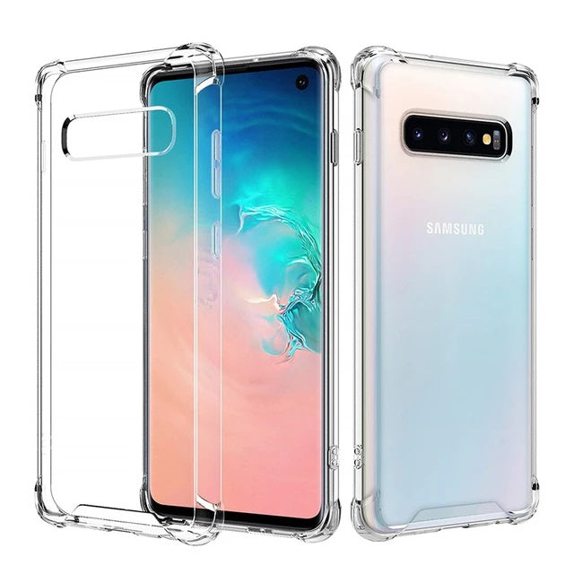 Galaxy S10 Lite / S10E Airbag Clear Back Case Bumper Silicone Cover