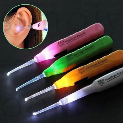 Flashlight LED Light Ear Cleaner