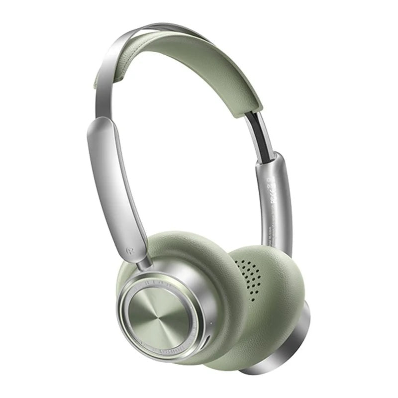 REMAX RB-830HB Retro Wireless Headphones Vintage Style BT 5.4 60-Hour Built-in Mic Comfort Fit Headphone for Music & Calls
