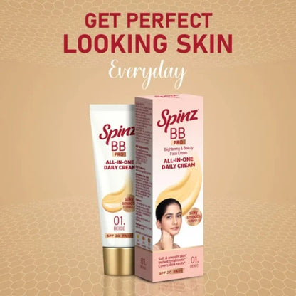Spinz BB Cream & BB Pro Cream 15G