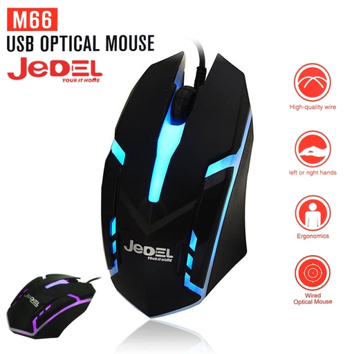 X1 7 Color RGB LED M66 Gaming Mouse ZORNWEE GM02.
