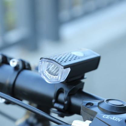 Bicycle 300 Lumens (800MAH) Headlight Bike Bicycle Light Front Lamp USB Rechargeable LED Lamp