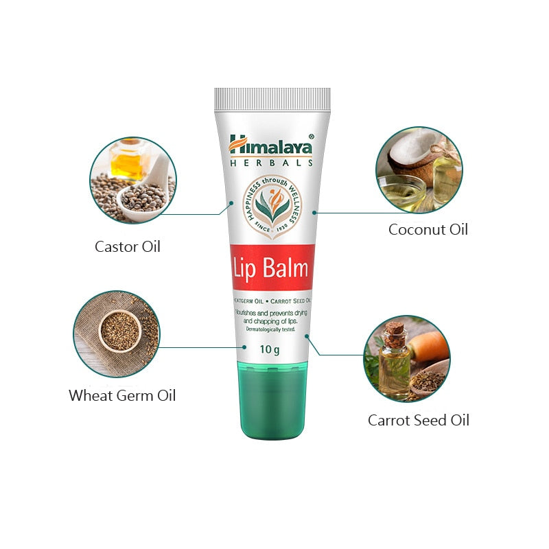 Himalaya Lip Balm, 10 Gm