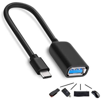 OTG Cable Type C USB and Micro to USB 3.0 Cable