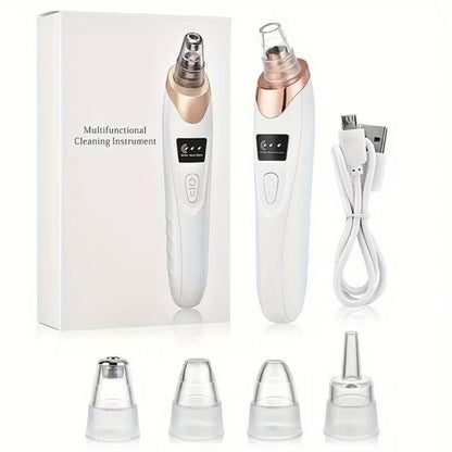 Electric Blackhead Remover Vacuum – USB Rechargeable Pore Cleaner