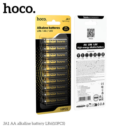 HOCO JA1 Lithium Batteries AA Alkaline Battery LR6 (10PCS)