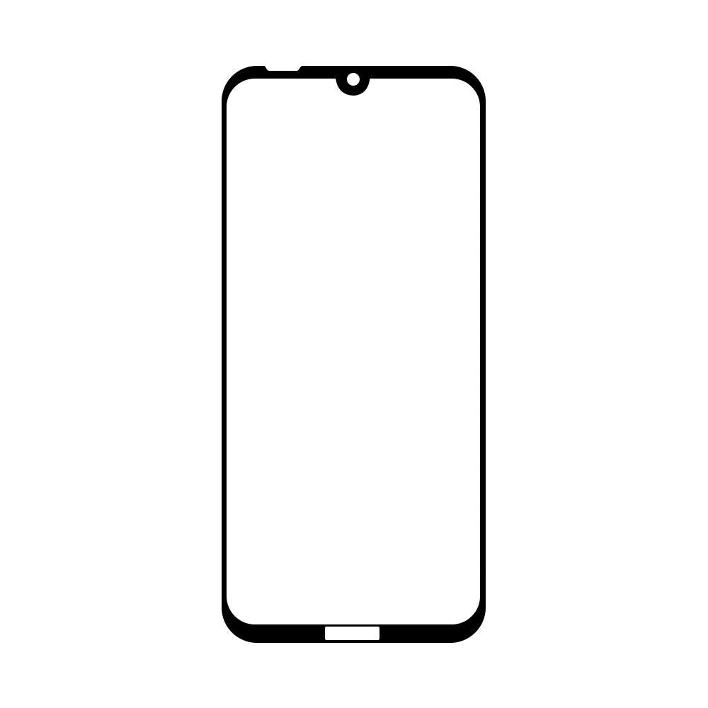 5D 9H Premium Quality Tempered Glass Screen Protector for Nokia 2.2