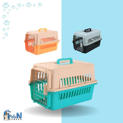 Portable Carrier Cage for Cats & Puppies
