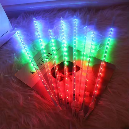 Rain Drop 8 Tube 30CM Meteor Shower Rain Lights